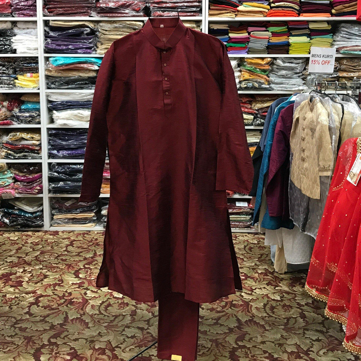 Kurta Pajama Size 46 - Mirage Sari Center