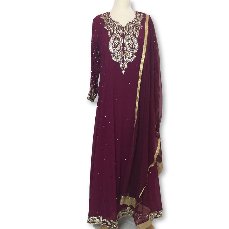 Anarkali Gown Size 44 - Mirage Sari Center