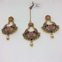 Earrings Tikka - Mirage Sarees