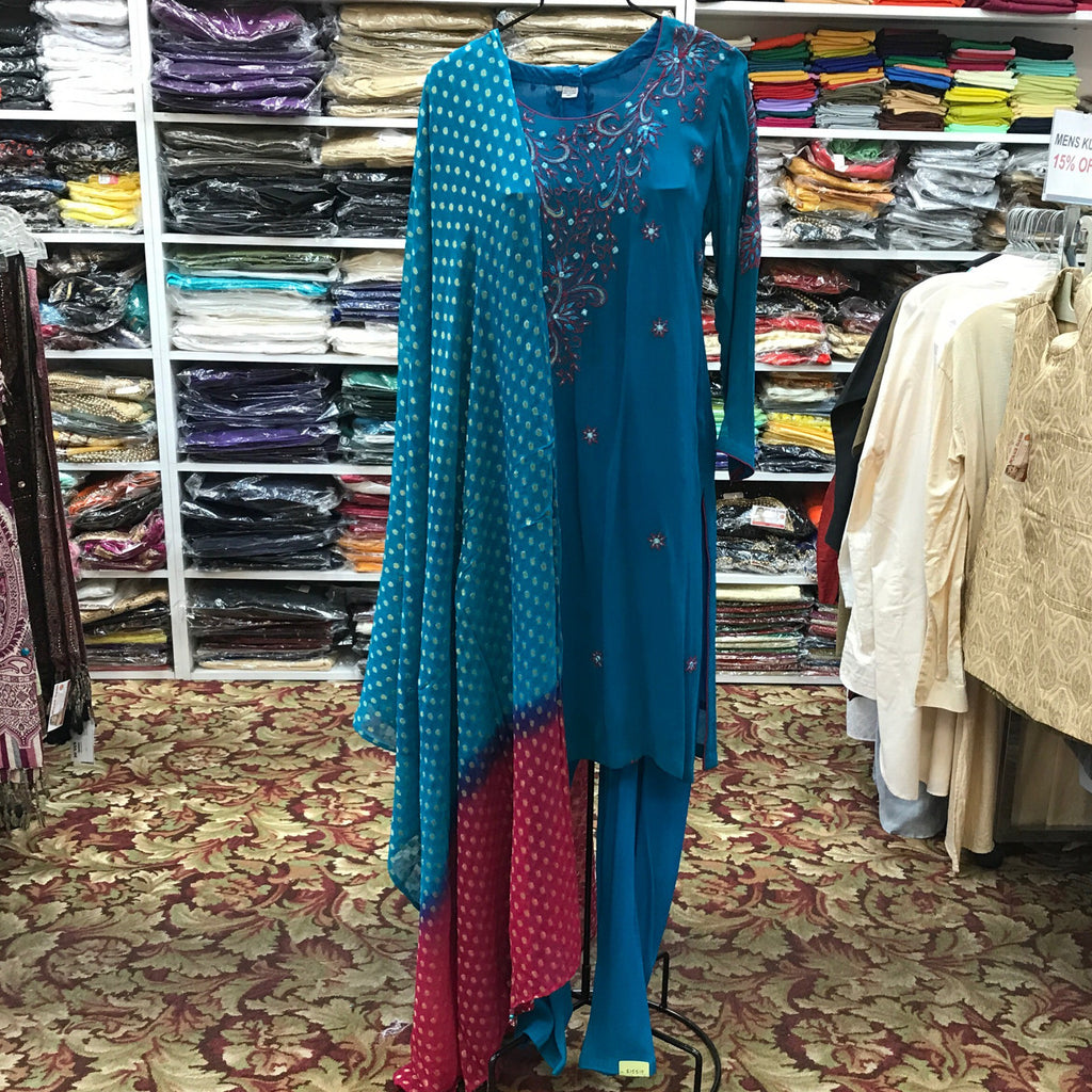 Kurta Shalwar Dupatta Size 36