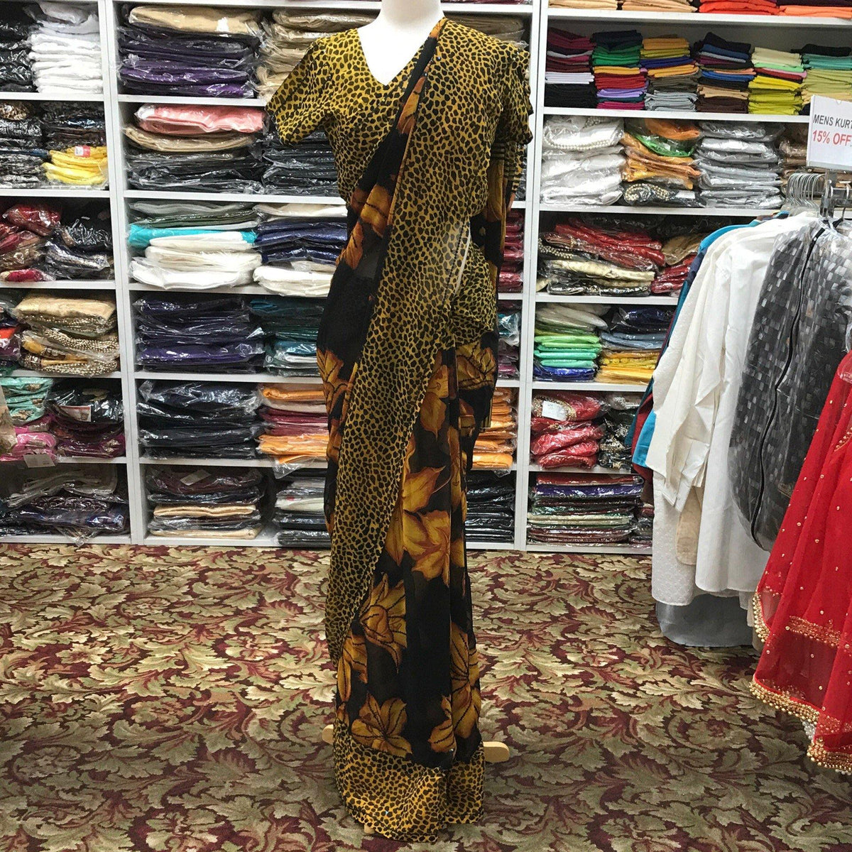 Designer Saree - Mirage Sari Center