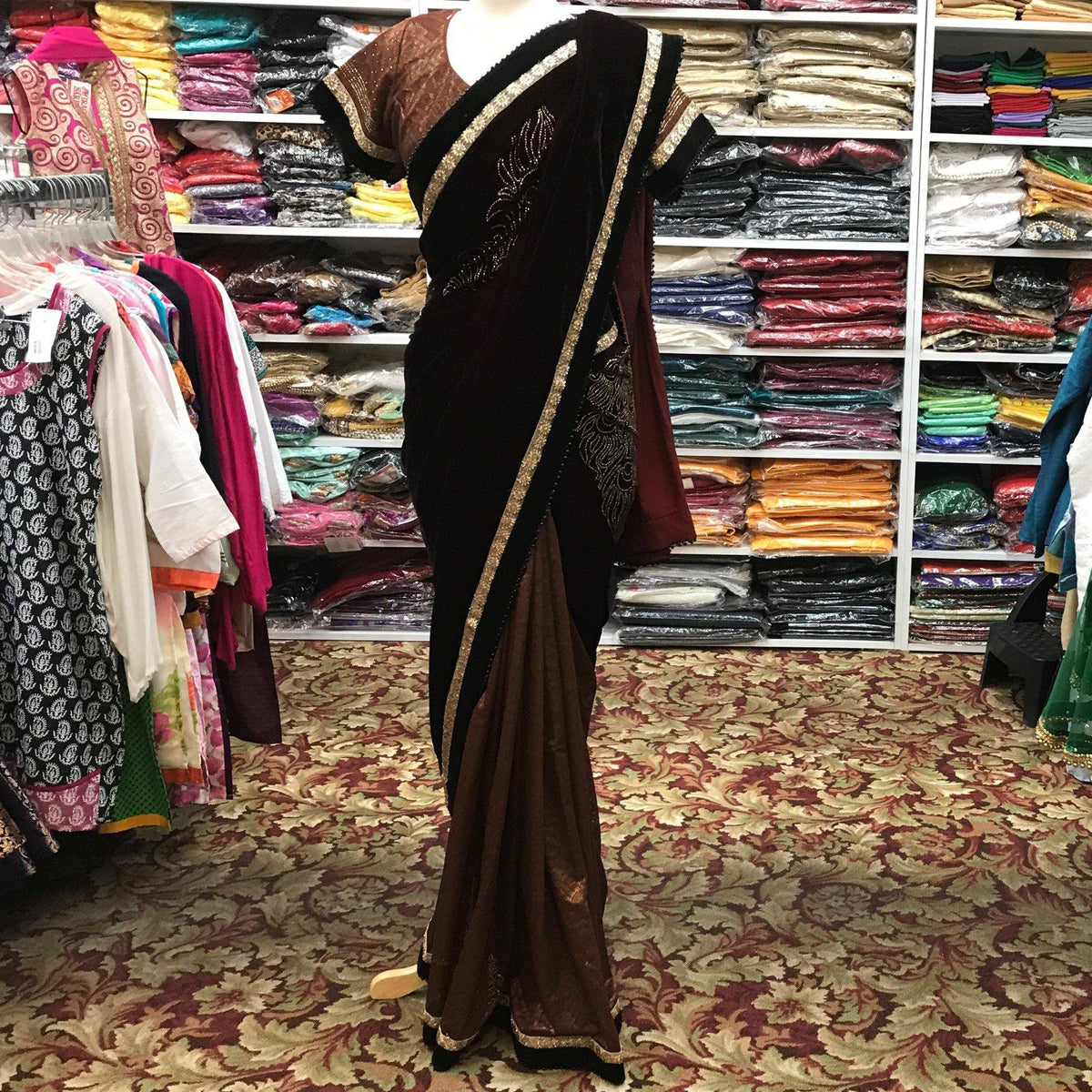 Designer Saree - Mirage Sari Center