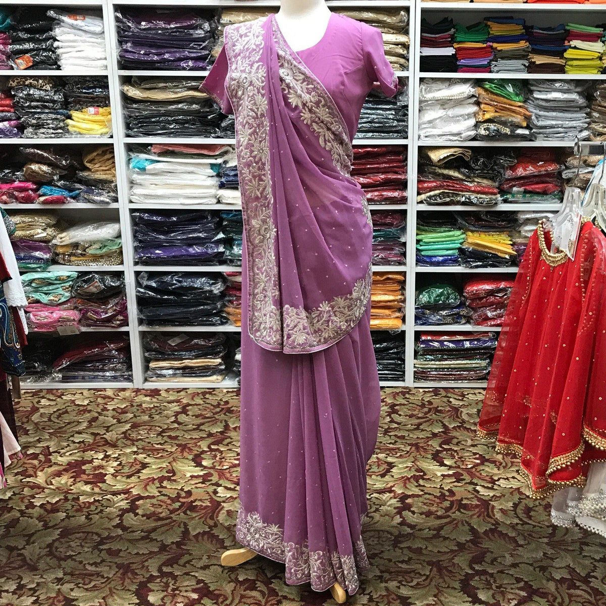 Designer Saree - Mirage Sari Center