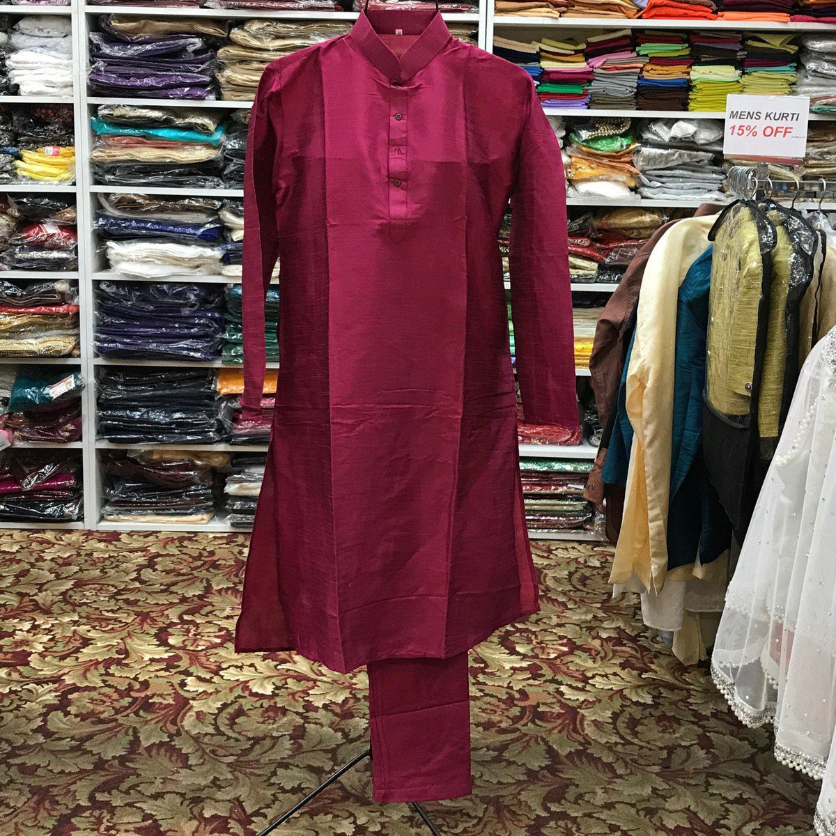 Kurta Pajama Size 40 - Mirage Sari Center