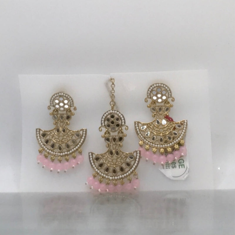 EARRINGS/ TIKKA