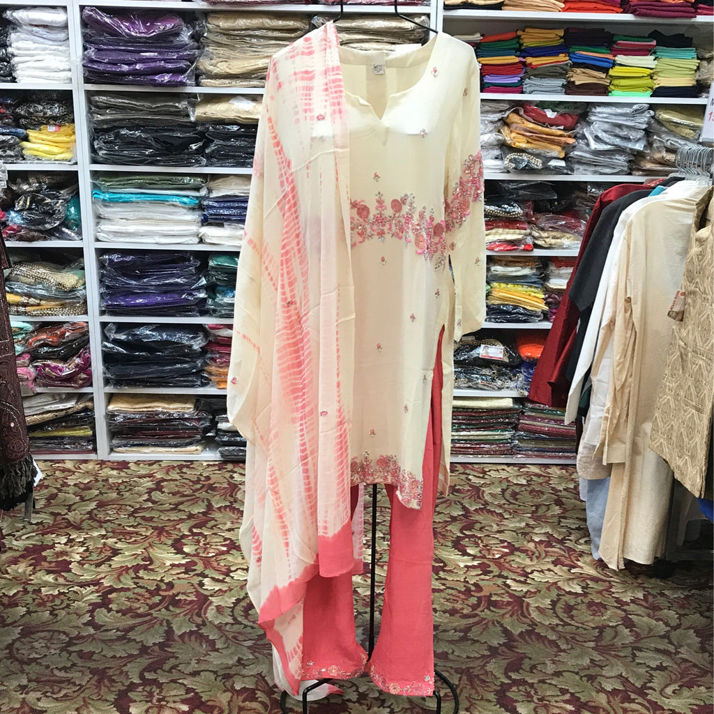 Kurta Shalwar Dupatta Size 40