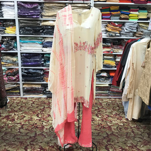 Kurta Shalwar Dupatta Size 40