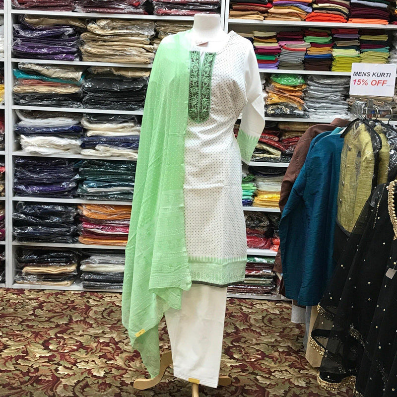 Kurta Shalwar Dupatta Size 40 - Mirage Sari Center