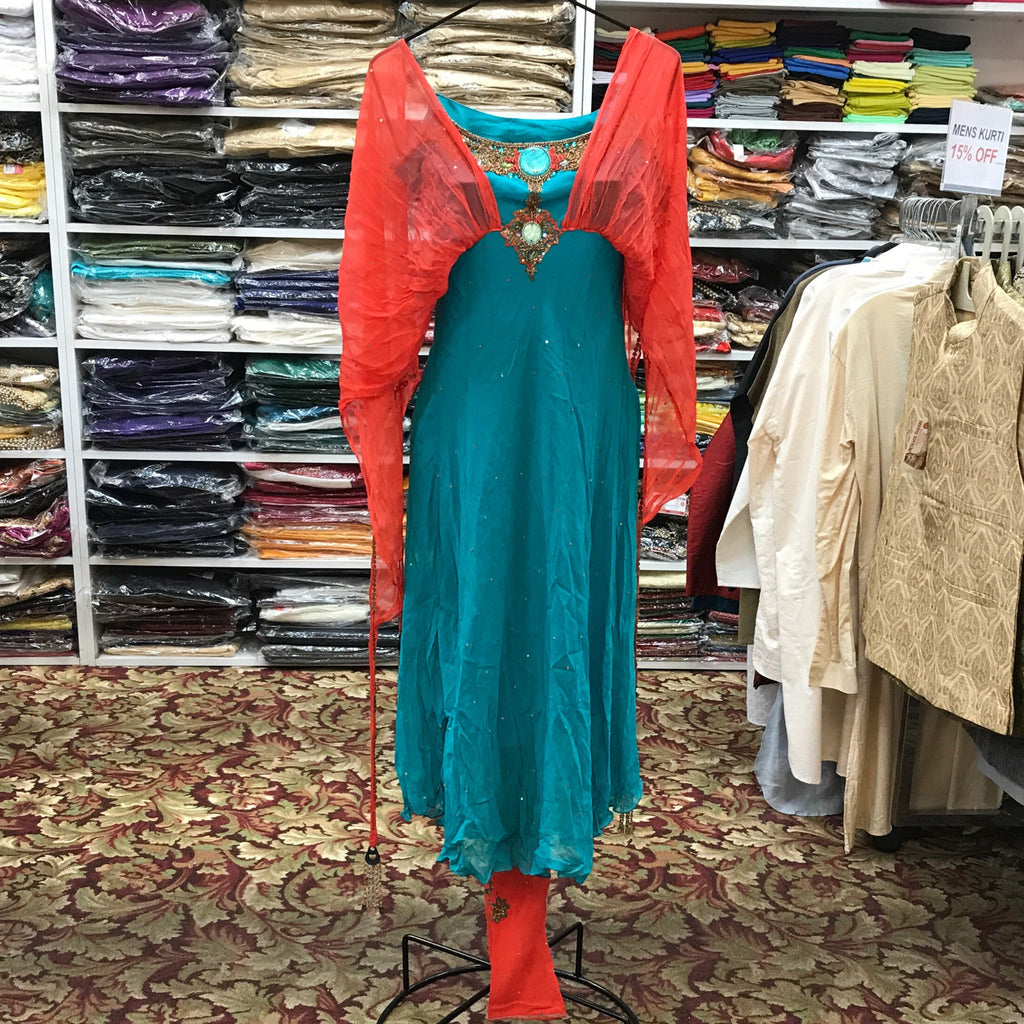 Kurta Churidar Dupatta Size 36