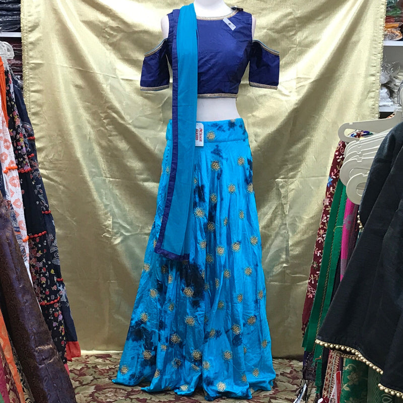 LEHENGA CHOLI DUPATTA SIZE 36