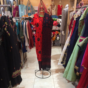 Plazo Suit Size 38