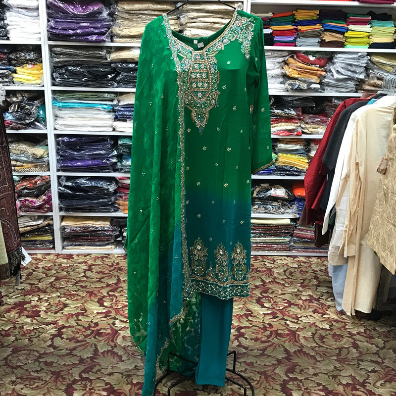 Kurta Churidar Dupatta Size 40