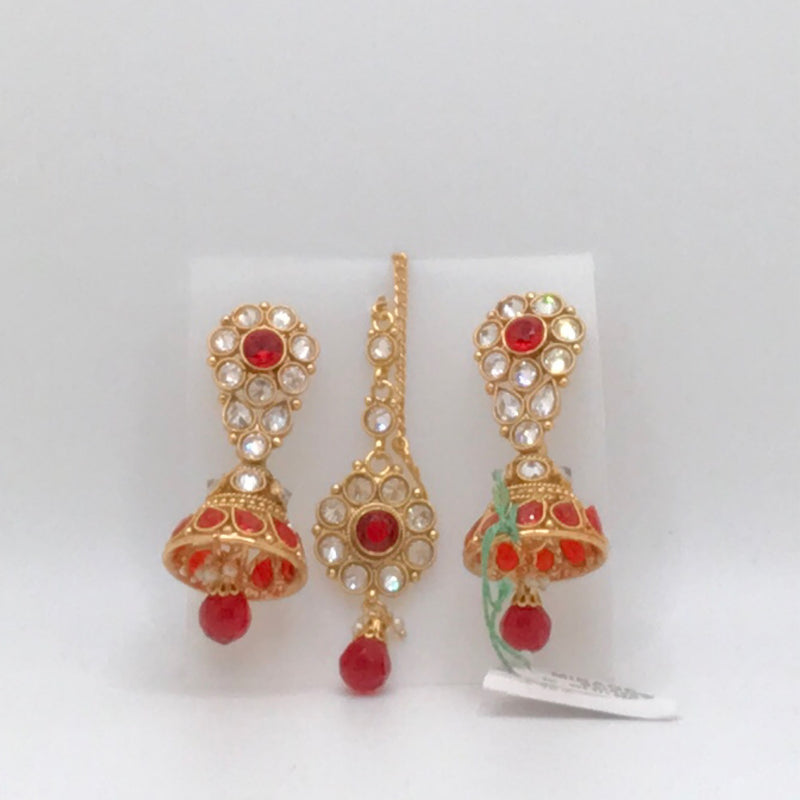 EARRINGS/ TIKKA