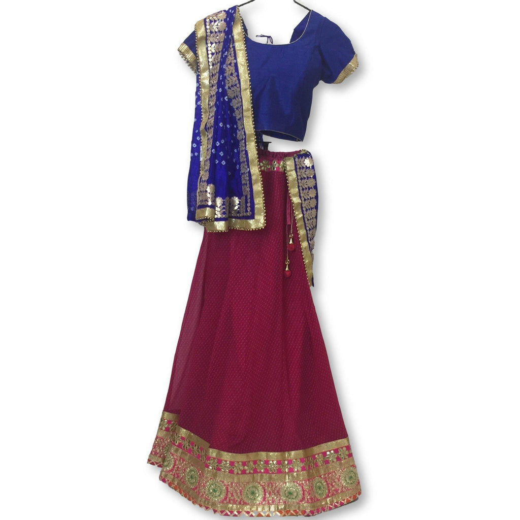 Chanya Choli Size 38 - Mirage Sari Center