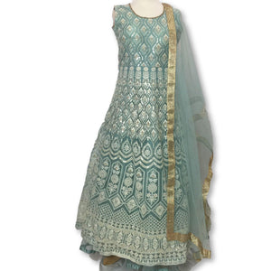 Anarkali Gown Size 42 - Mirage Sari Center
