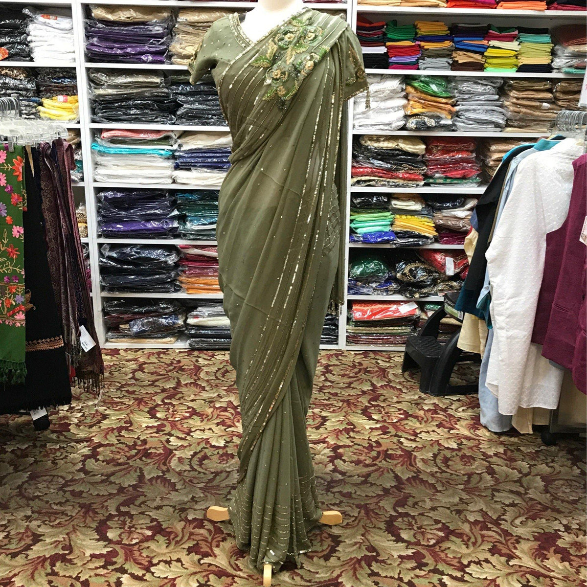 Designer SAREE - Mirage Sari Center