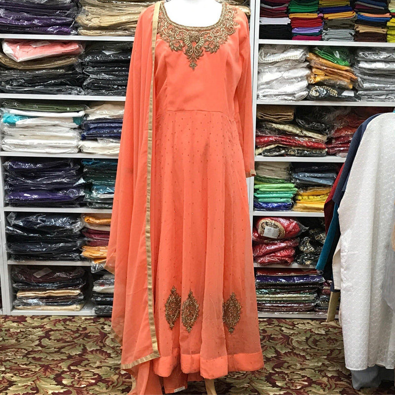 Anarkali Churidar Size 48 - Mirage Sari Center