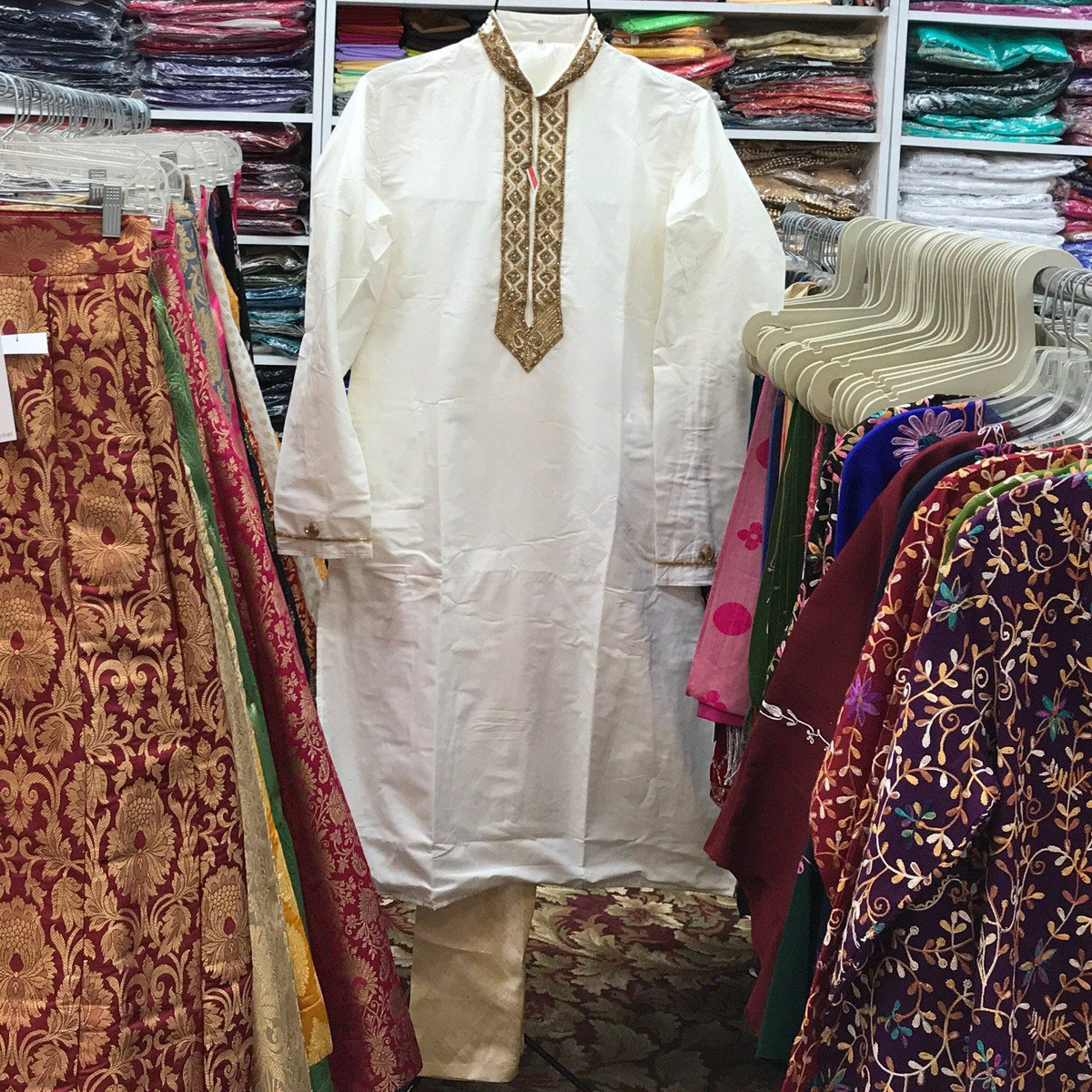 MANS KURTA PAJAMA SIZE 44 - Mirage Sarees