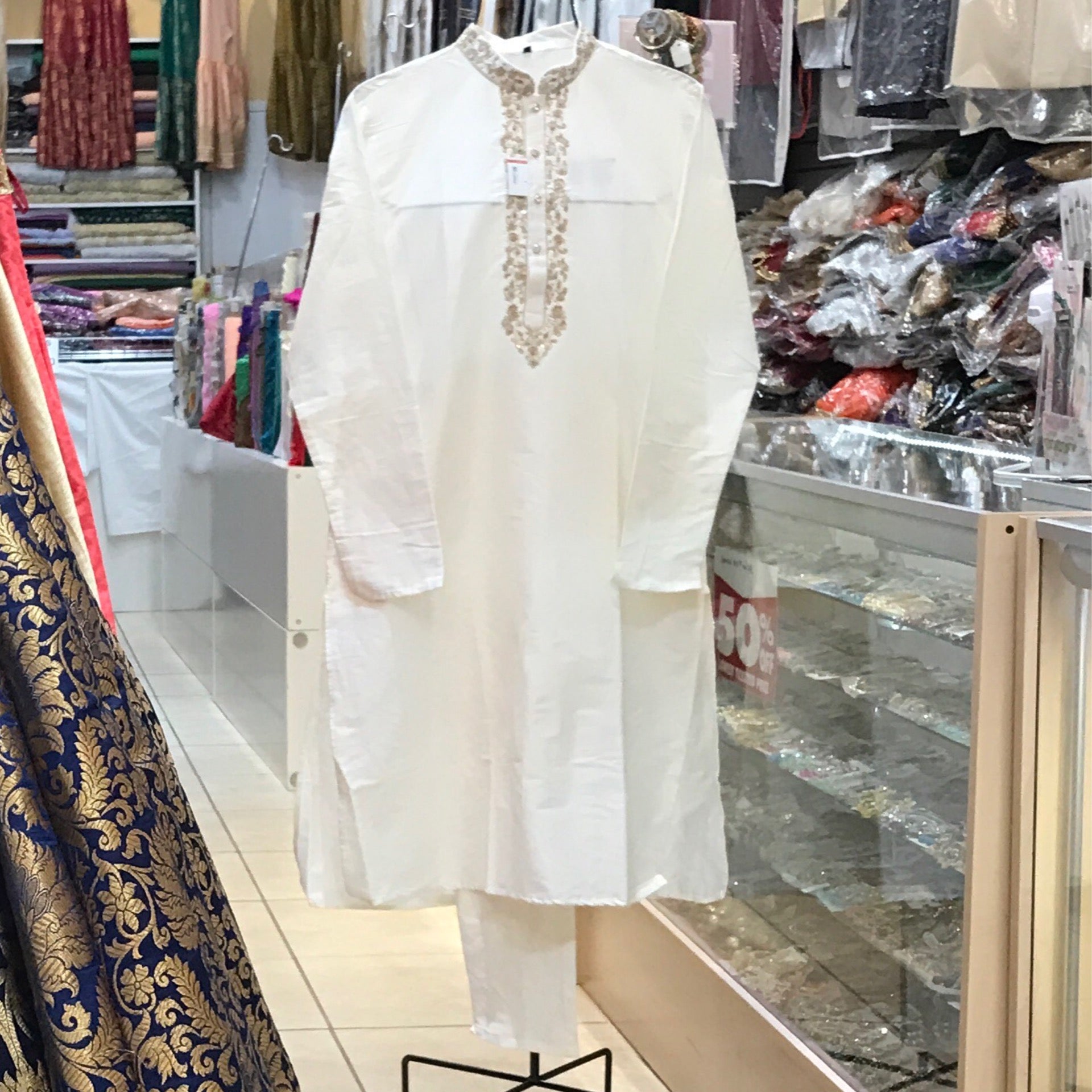KURTA TROUSER, SIZE 38