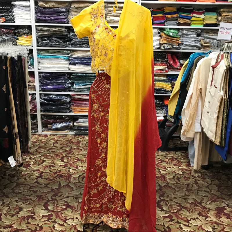 Lehenga Choli Size 38
