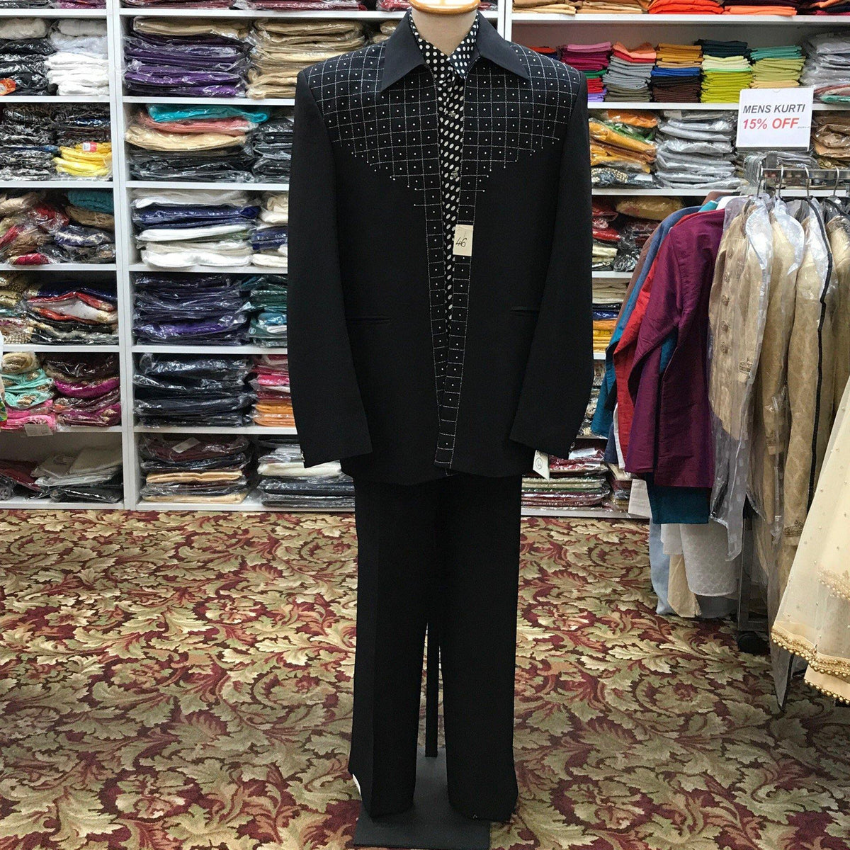 Jotpuri vest pants size 46 - Mirage Sari Center
