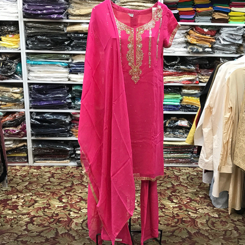 Kurta Shalwar Dupatta Size 38