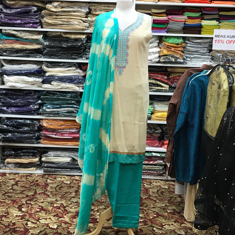Kurta Shalwar Dupatta Size 40 - Mirage Sari Center
