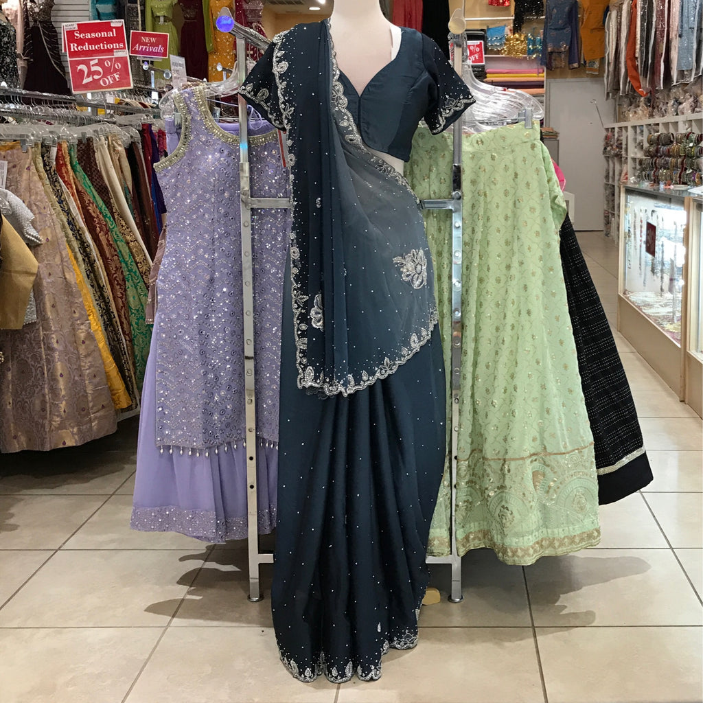 SAREE/READY/BLOUSE