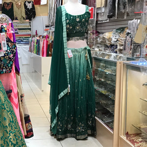 LEHENGA CHOLI SCARF, SIZE 44