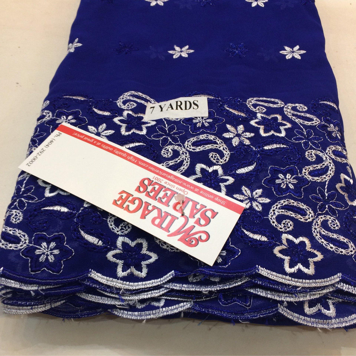 HAKOOBA SAREE - Mirage Sari Center