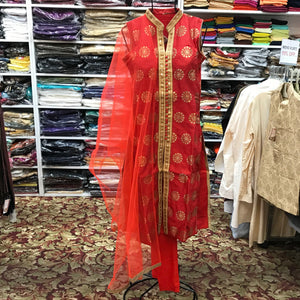 Kurta Churidar Dupatta Size 38