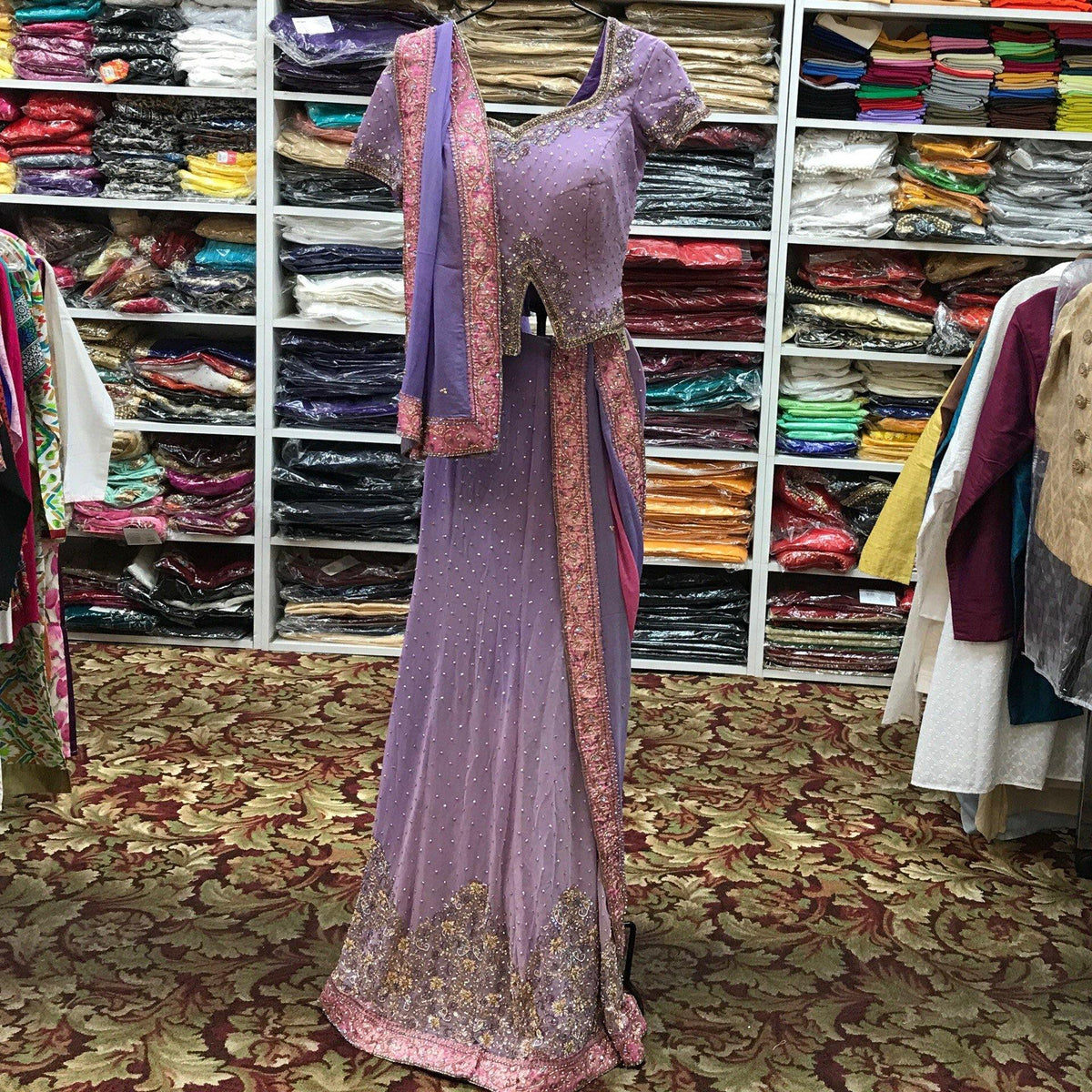 Lehenga Choli Size 40 - Mirage Sari Center