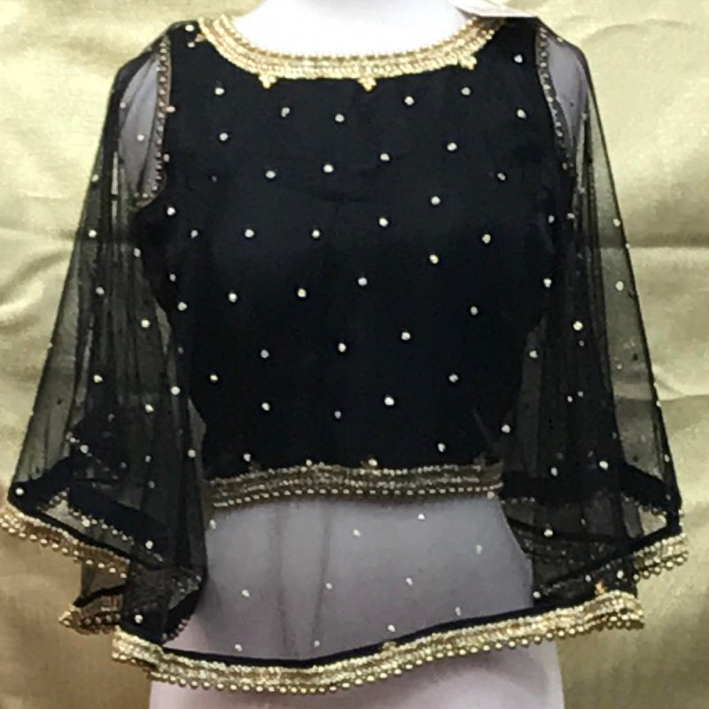 PANCHO BLOUSE SIZE 40