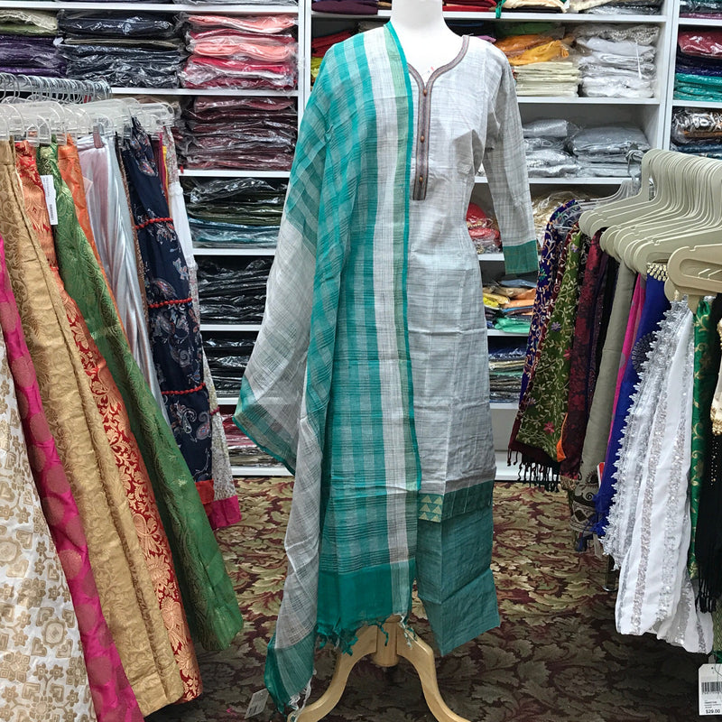 KURTA TROUSER SCARF SIZE 44
