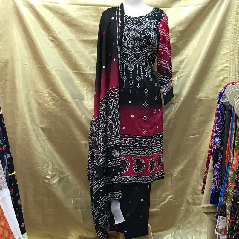 KURTA TROUSER SCARF SIZE 44