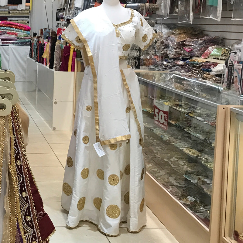 LEHENGA CHOLI SCARF SIZE 44