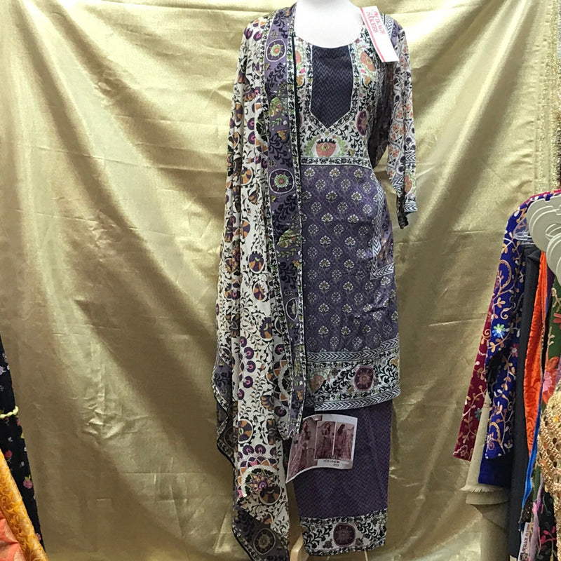 KURTA TROUSER SCARF SIZE 52