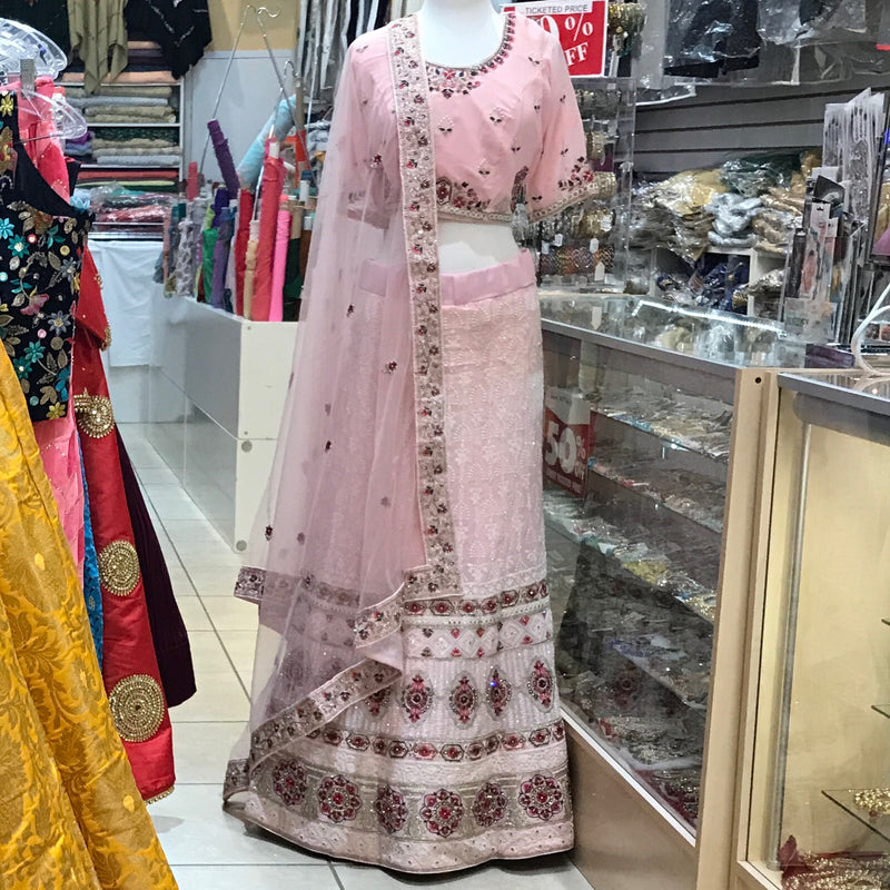 LEHENGA CHOLI SCARF
