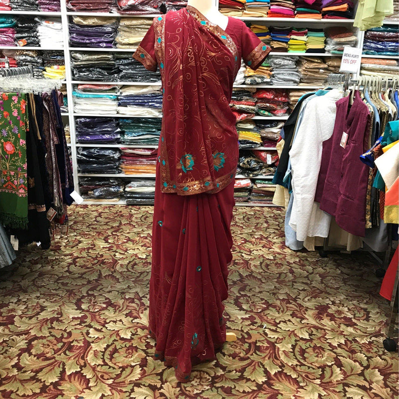 DESIGNER SAREE - Mirage Sari Center