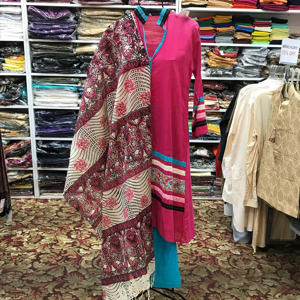 Kurta Pants Dupatta Size 36
