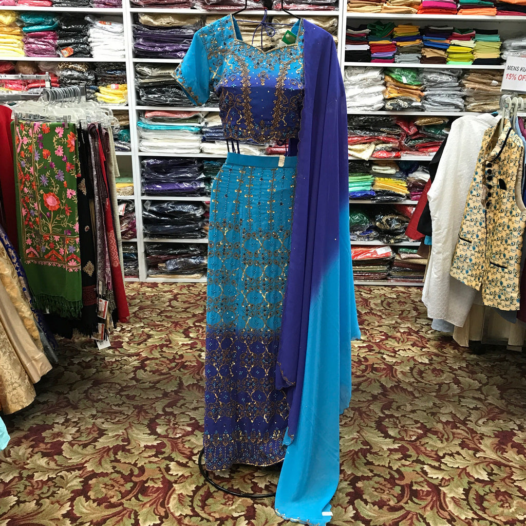 Lehenga Choli Dupatta Size 36