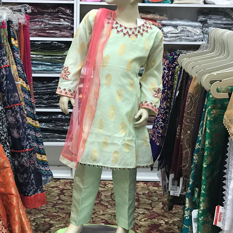 KURTA TROUSER DUPATTA SIZE 24