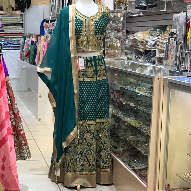 LEHENGA CHOLI SCARF SIZE 46