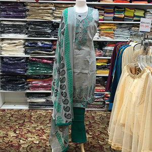Kurta Churidar Dupatta Size 40 - Mirage Sarees