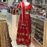 CHOLI SCARF SKIRT SIZE 48