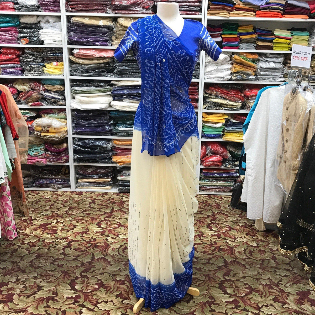 DESIGNER SAREE - Mirage Sari Center