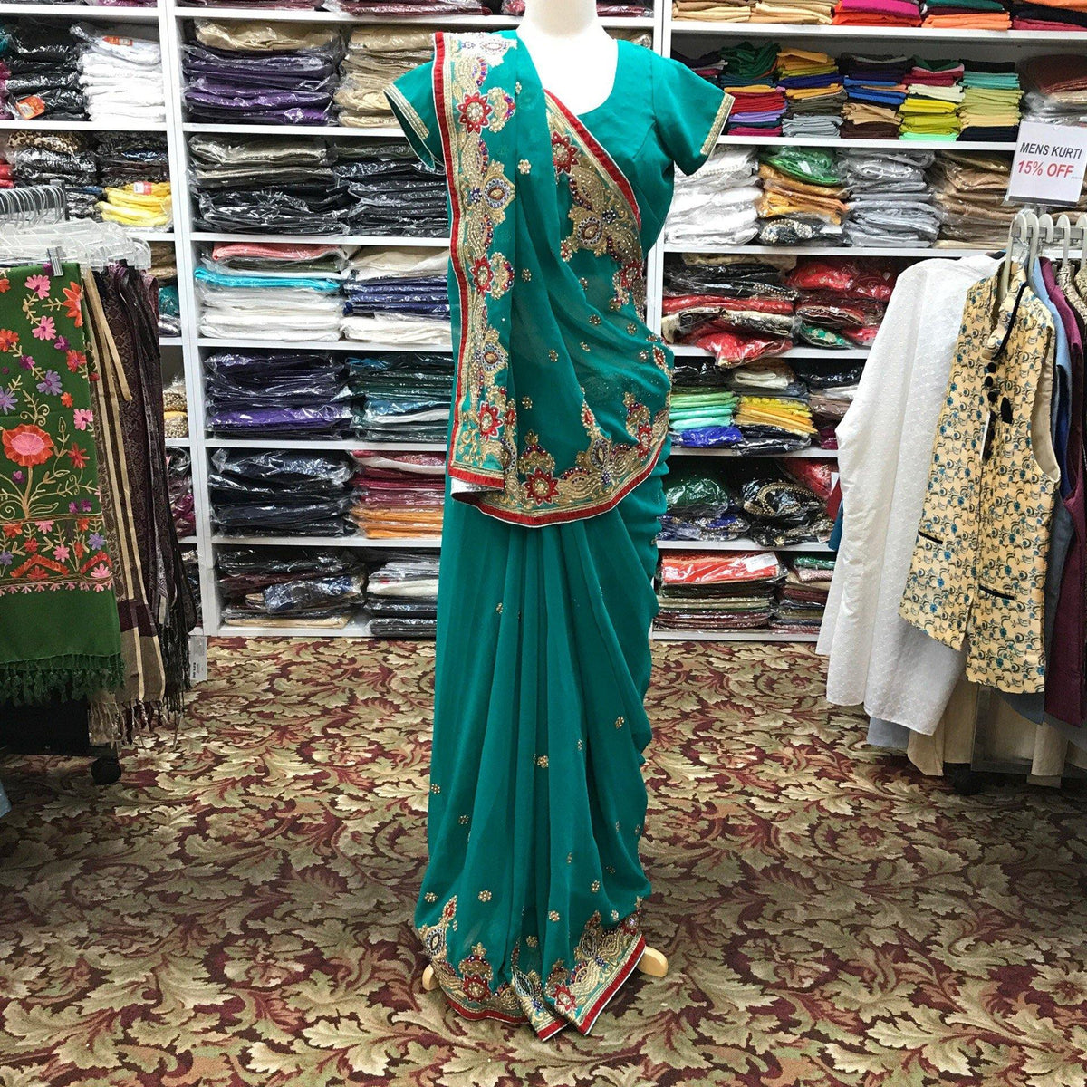 Designer SAREE - Mirage Sari Center