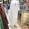 KURTA TROUSER SCARF, SIZE 40