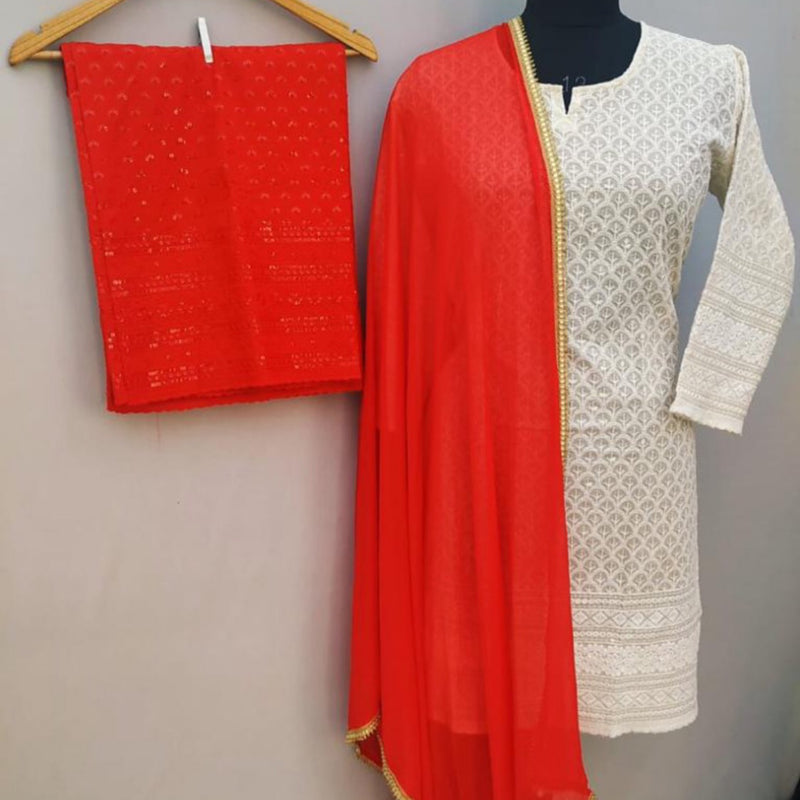 Kurta Trouser scarf size 40