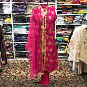 Kurta Churidar Dupatta Size 38